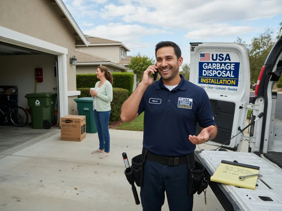 Garbage Disposal Replacement Myra, TX FAQs